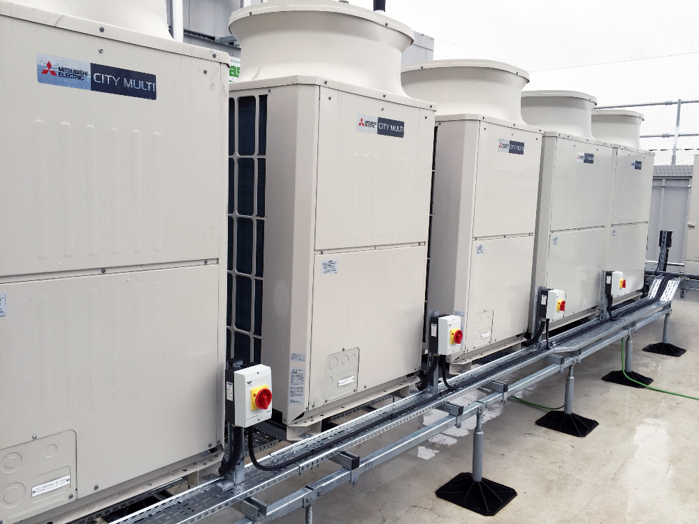 Air Conditioning Modular Support Frames